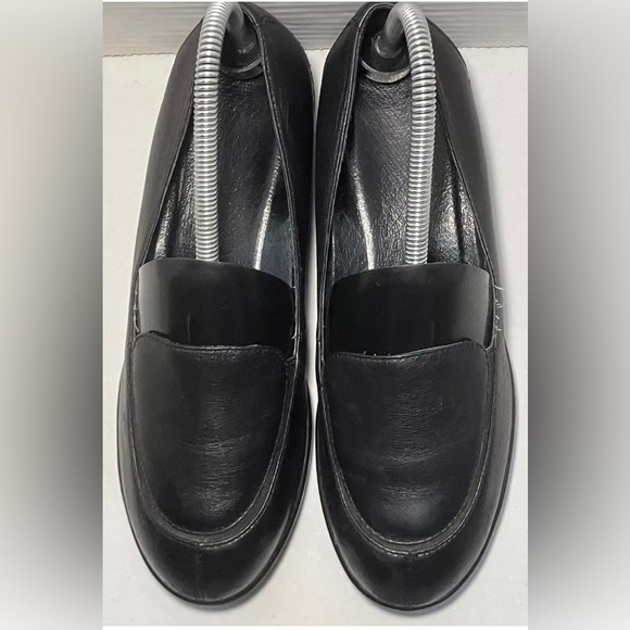 Dansko Debra Napa Black Slip On Loafer / Nursing Shoe Women’s US 6.5-7/Eur 37 - Picture 9 of 12